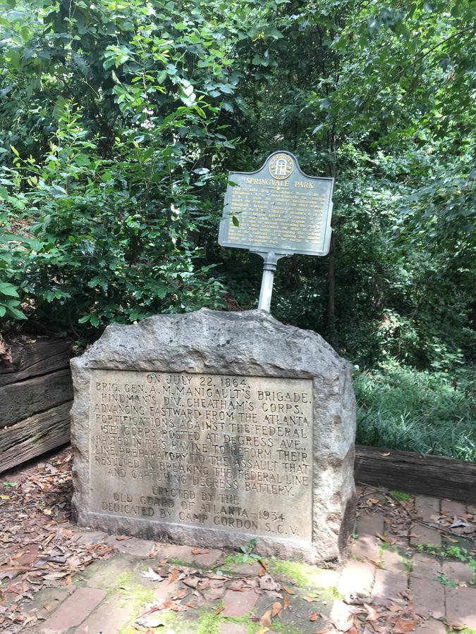 Inman Park Bed And Breakfast אטלנטה מראה חיצוני תמונה